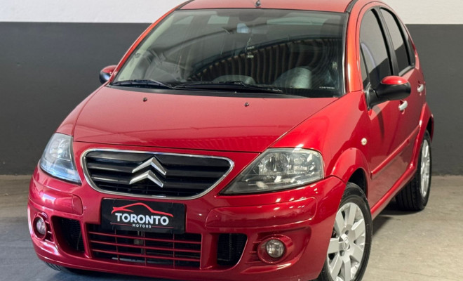 Citroën C3 Exclusive 1.4 Flex 8V 5p 2012 Flex