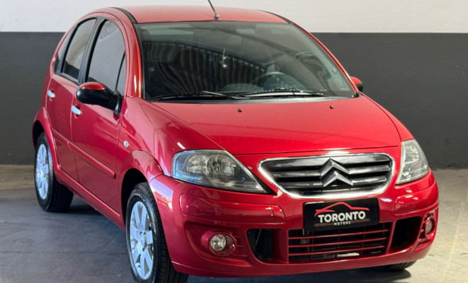Citroën C3 Exclusive 1.4 Flex 8V 5p 2012 Flex-3