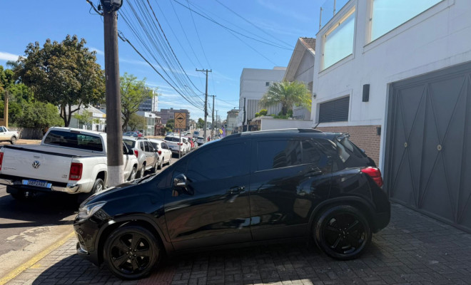 GM - Chevrolet TRACKER Midnight 1.4 Turbo Flex Aut. 2019 Flex-3