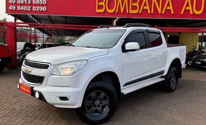 GM - Chevrolet S10 Pick-Up LT 2.4 F.Power 4x2 CD 2013 Flex