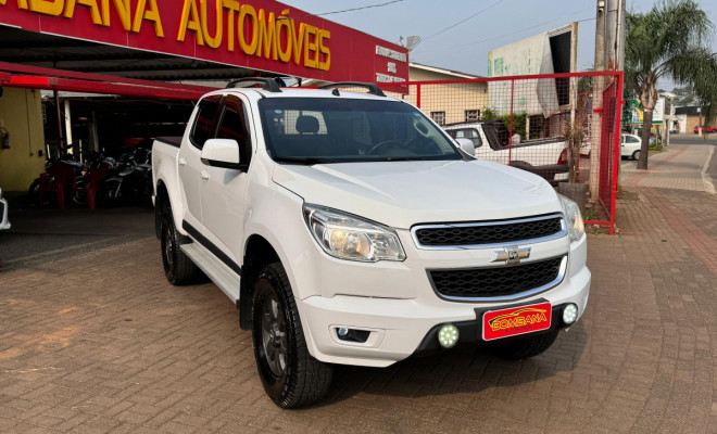 GM - Chevrolet S10 Pick-Up LT 2.4 F.Power 4x2 CD 2013 Flex-4