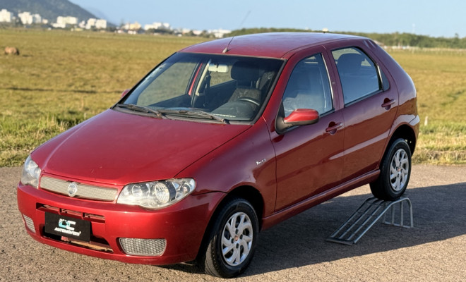 Fiat Palio ELX 1.3 Fire/30 Anos F. Flex 8V 4p 2005 Flex