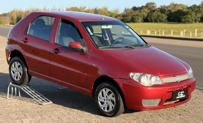 Fiat Palio ELX 1.3 Fire/30 Anos F. Flex 8V 4p 2005 Flex-1
