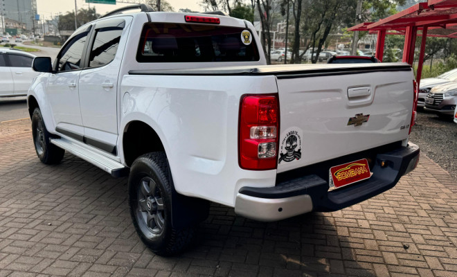GM - Chevrolet S10 Pick-Up LT 2.4 F.Power 4x2 CD 2013 Flex-1