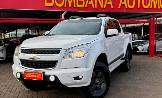 GM - Chevrolet S10 Pick-Up LT 2.4 F.Power 4x2 CD 2013 Flex