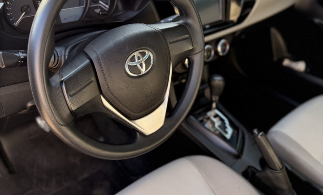 Toyota Corolla GLi 1.8 Flex 16V  Aut. 2017 Flex-9