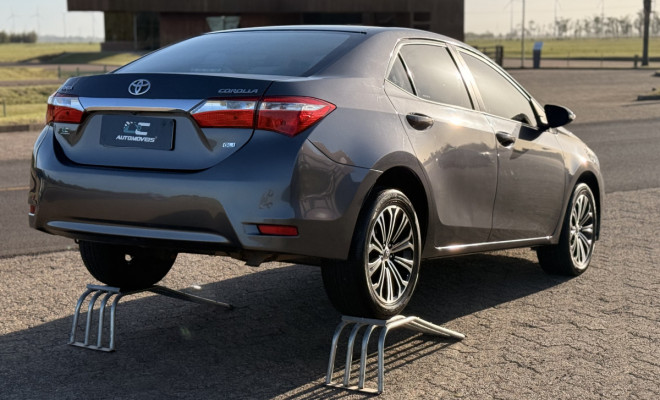Toyota Corolla GLi 1.8 Flex 16V  Aut. 2017 Flex-2