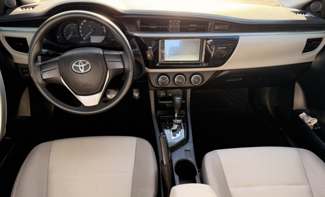 Toyota Corolla GLi 1.8 Flex 16V  Aut. 2017 Flex-8