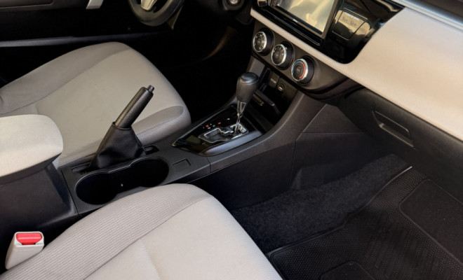 Toyota Corolla GLi 1.8 Flex 16V  Aut. 2017 Flex-6