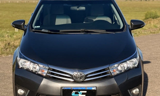 Toyota Corolla GLi 1.8 Flex 16V  Aut. 2017 Flex-1