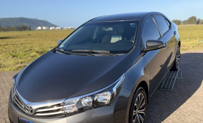 Toyota Corolla GLi 1.8 Flex 16V  Aut. 2017 Flex-4