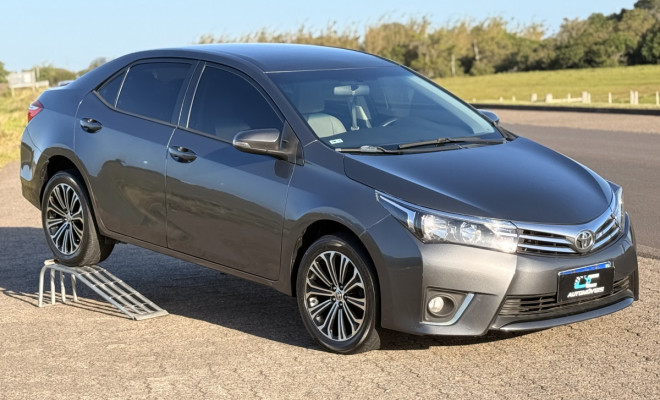 Toyota Corolla GLi 1.8 Flex 16V  Aut. 2017 Flex-0