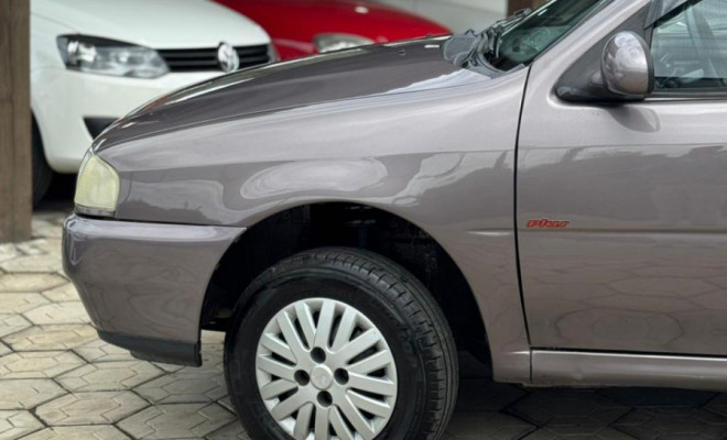 VW - VolksWagen Gol 1.0 Plus 8v 2p 2001 Gasolina-0