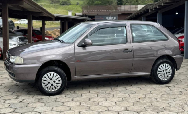 VW - VolksWagen Gol 1.0 Plus 8v 2p 2001 Gasolina