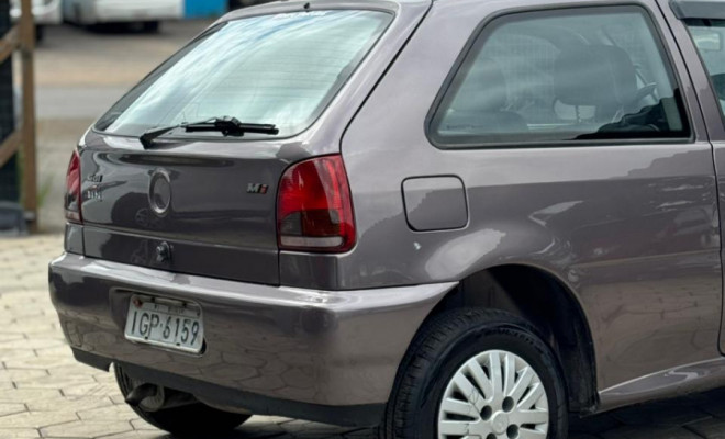 VW - VolksWagen Gol 1.0 Plus 8v 2p 2001 Gasolina-4