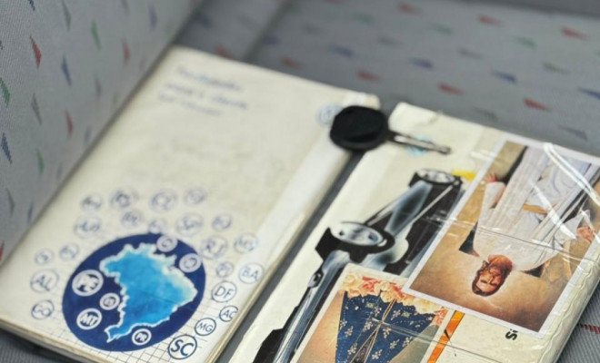 VW - VolksWagen Gol 1.0 Plus 8v 2p 2001 Gasolina-6