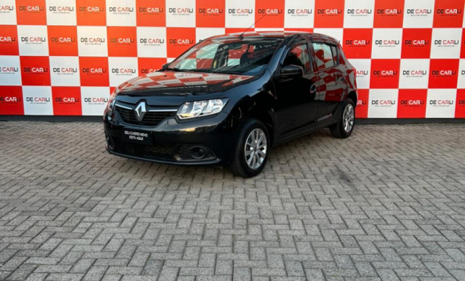 Renault SANDERO Expression Flex 1.6 16V 5p 2019 Flex-0