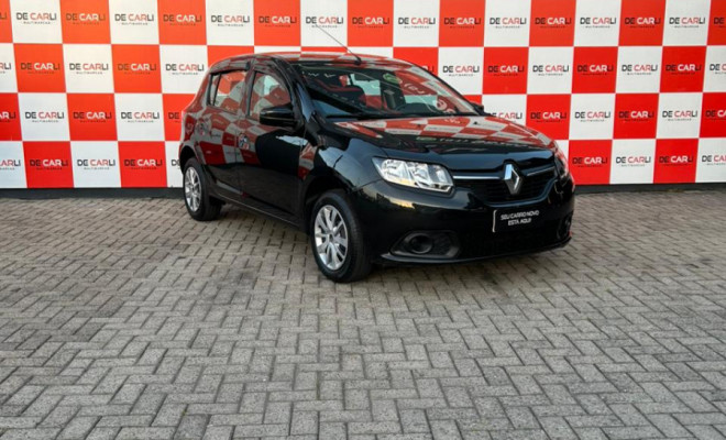 Renault SANDERO Expression Flex 1.6 16V 5p 2019 Flex-1