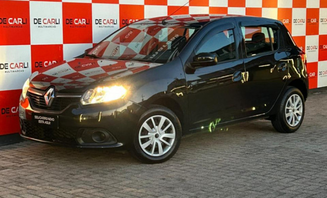 Renault SANDERO Expression Flex 1.6 16V 5p 2019 Flex-13