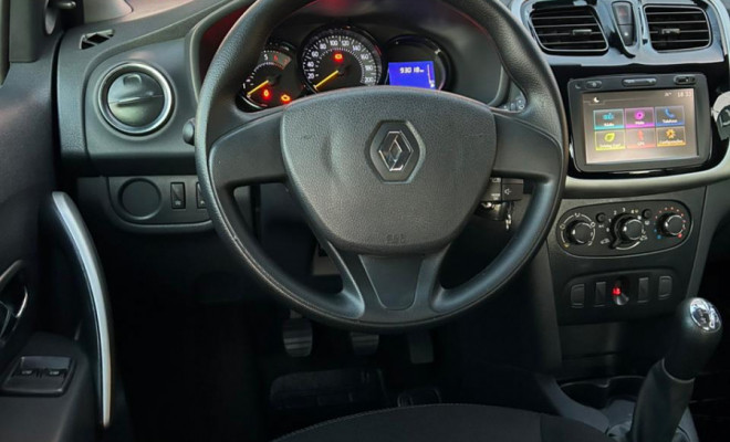 Renault SANDERO Expression Flex 1.6 16V 5p 2019 Flex-5
