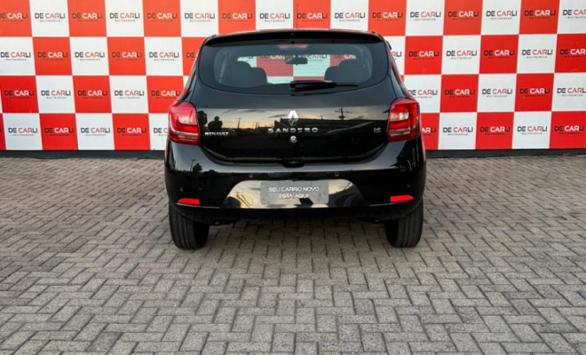 Renault SANDERO Expression Flex 1.6 16V 5p 2019 Flex-3