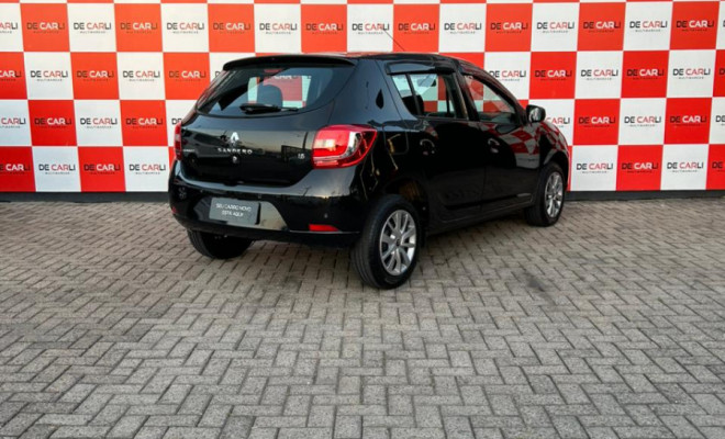 Renault SANDERO Expression Flex 1.6 16V 5p 2019 Flex-2