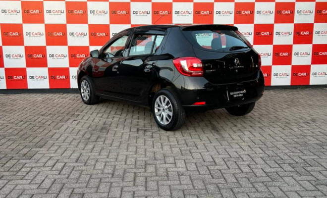 Renault SANDERO Expression Flex 1.6 16V 5p 2019 Flex-4