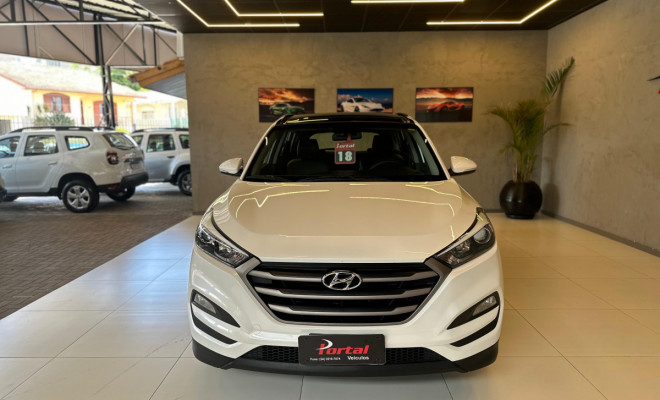 Hyundai Tucson GLS 1.6 Turbo 16V Aut. 2018 Gasolina-1