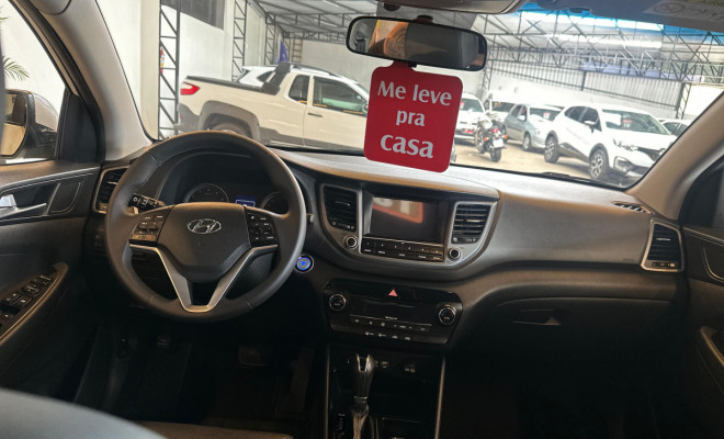 Hyundai Tucson GLS 1.6 Turbo 16V Aut. 2018 Gasolina-6
