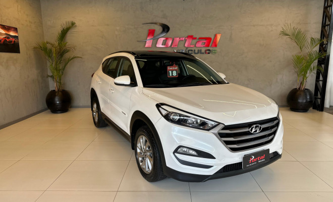 Hyundai Tucson GLS 1.6 Turbo 16V Aut. 2018 Gasolina