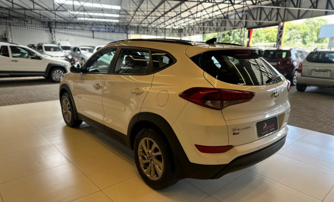 Hyundai Tucson GLS 1.6 Turbo 16V Aut. 2018 Gasolina-4