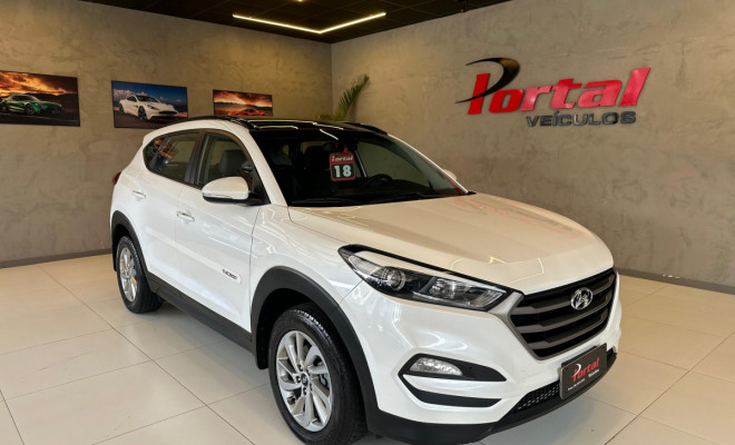 Hyundai Tucson GLS 1.6 Turbo 16V Aut. 2018 Gasolina-0