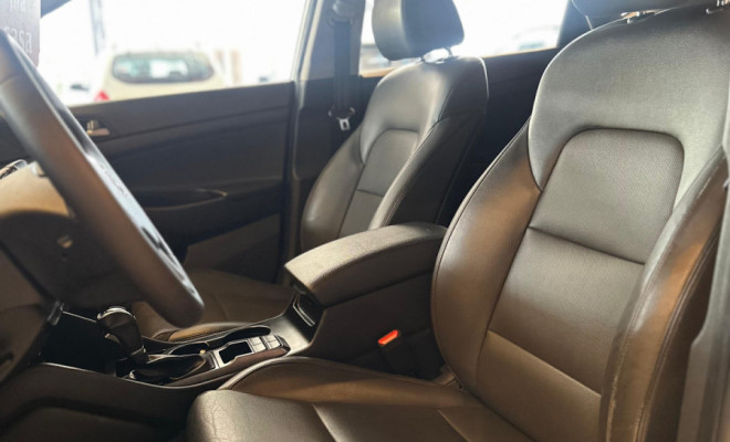 Hyundai Tucson GLS 1.6 Turbo 16V Aut. 2018 Gasolina-5