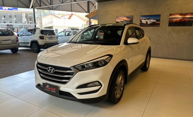 Hyundai Tucson GLS 1.6 Turbo 16V Aut. 2018 Gasolina-2