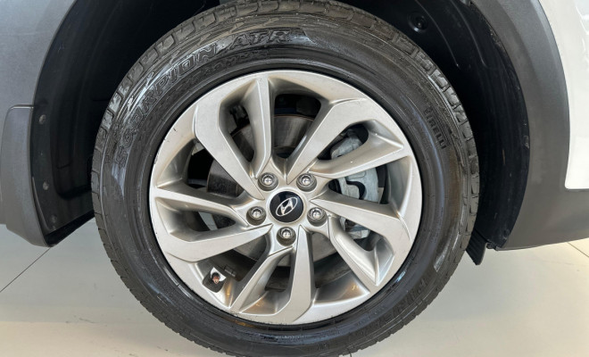 Hyundai Tucson GLS 1.6 Turbo 16V Aut. 2018 Gasolina-7