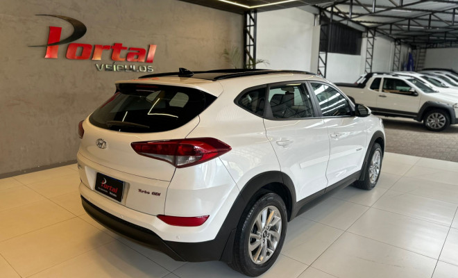 Hyundai Tucson GLS 1.6 Turbo 16V Aut. 2018 Gasolina-3