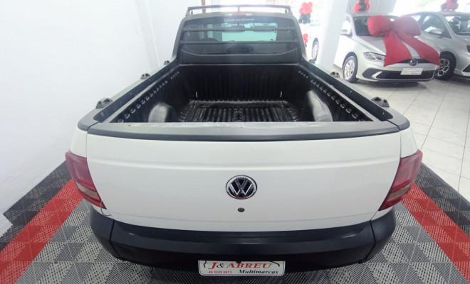 VW - VolksWagen Saveiro Robust 1.6 Total Flex 8V CD 2021 Flex-3