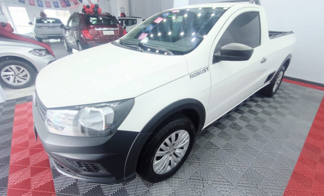 VW - VolksWagen Saveiro Robust 1.6 Total Flex 8V CD 2021 Flex-1