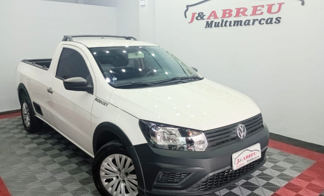 VW - VolksWagen Saveiro Robust 1.6 Total Flex 8V CD 2021 Flex
