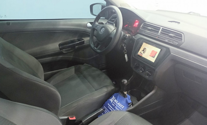 VW - VolksWagen Saveiro Robust 1.6 Total Flex 8V CD 2021 Flex-7