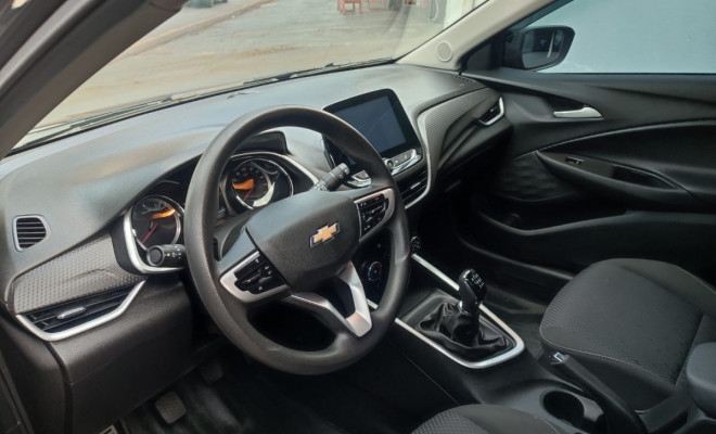 GM - Chevrolet ONIX HATCH LTZ 1.0 12V TB Flex 5p Aut. 2022 Flex-11