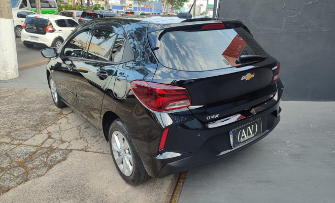 GM - Chevrolet ONIX HATCH LTZ 1.0 12V TB Flex 5p Aut. 2022 Flex-3