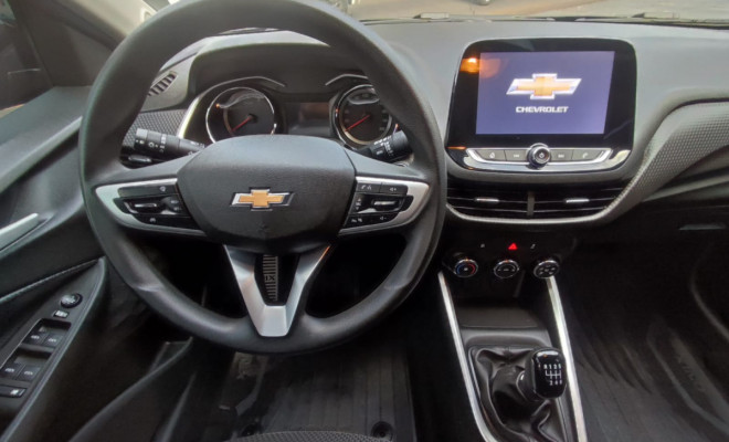 GM - Chevrolet ONIX HATCH LTZ 1.0 12V TB Flex 5p Aut. 2022 Flex-7