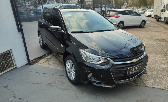 GM - Chevrolet ONIX HATCH LTZ 1.0 12V TB Flex 5p Aut. 2022 Flex-0