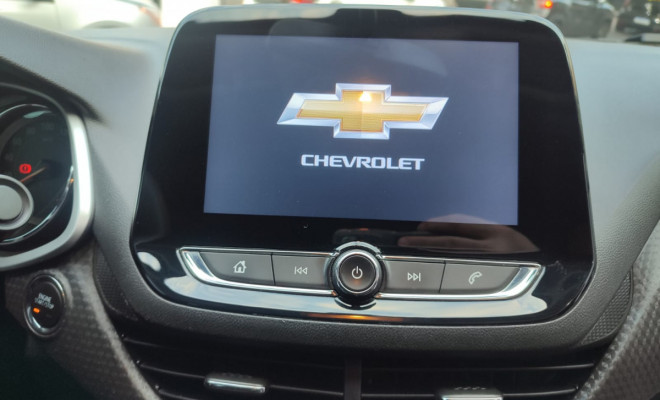 GM - Chevrolet ONIX HATCH LTZ 1.0 12V TB Flex 5p Aut. 2022 Flex-9