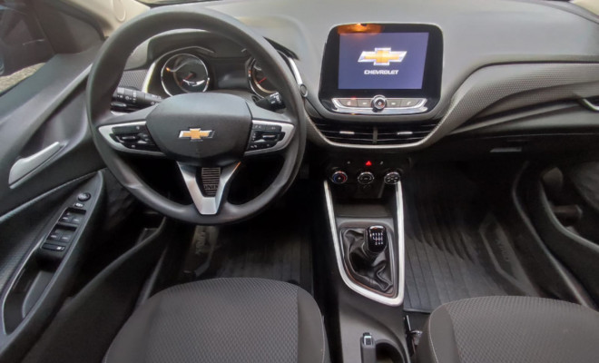 GM - Chevrolet ONIX HATCH LTZ 1.0 12V TB Flex 5p Aut. 2022 Flex-13