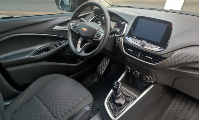 GM - Chevrolet ONIX HATCH LTZ 1.0 12V TB Flex 5p Aut. 2022 Flex-10