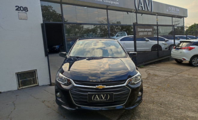 GM - Chevrolet ONIX HATCH LTZ 1.0 12V TB Flex 5p Aut. 2022 Flex-1