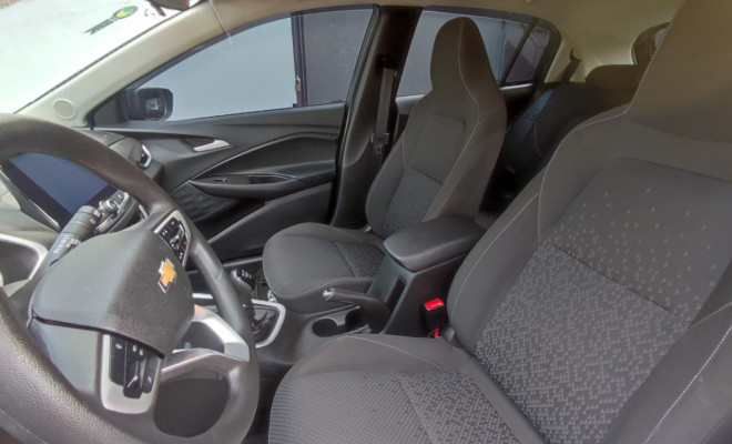 GM - Chevrolet ONIX HATCH LTZ 1.0 12V TB Flex 5p Aut. 2022 Flex-8