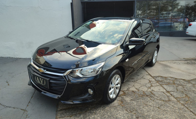 GM - Chevrolet ONIX HATCH LTZ 1.0 12V TB Flex 5p Aut. 2022 Flex